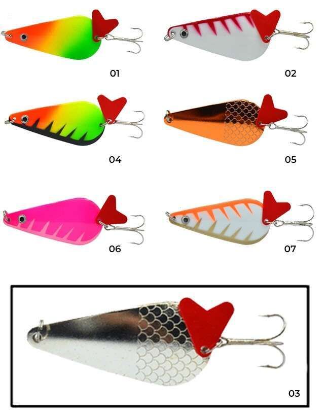 Captain 6135 Turna Kaşığı 26gr Sinbad 7cm 03