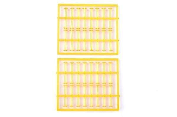 Captain 7625 Boili Stoperi 64lü Set SARI