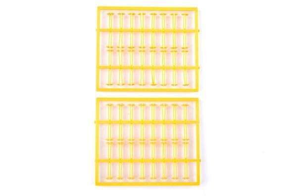 Captain 7625 Boili Stoperi 64lü Set SARI