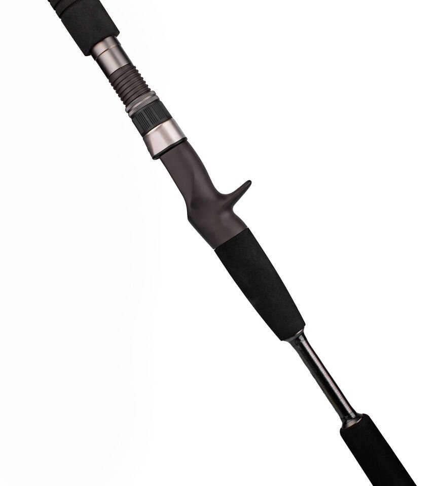 DCR HİLAL TETİKLİ JIG VE CANLI YEM KAMIŞI 185 CM 100-300 HARDAL