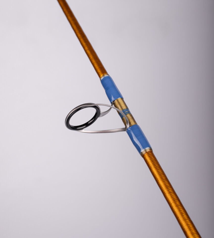 DCR HİLAL TETİKLİ JIG VE CANLI YEM KAMIŞI 185 CM 100-300 HARDAL