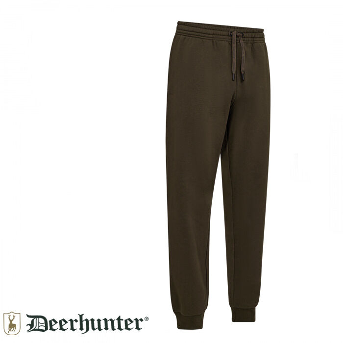 DEERHUNTER Logo Kahverengi Eşofman Pantolon XL