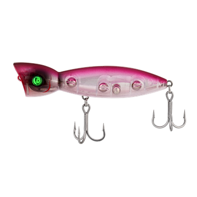 Fujin La-Nina Maket Balık Su Üstü Popper 229 Pink Flash
