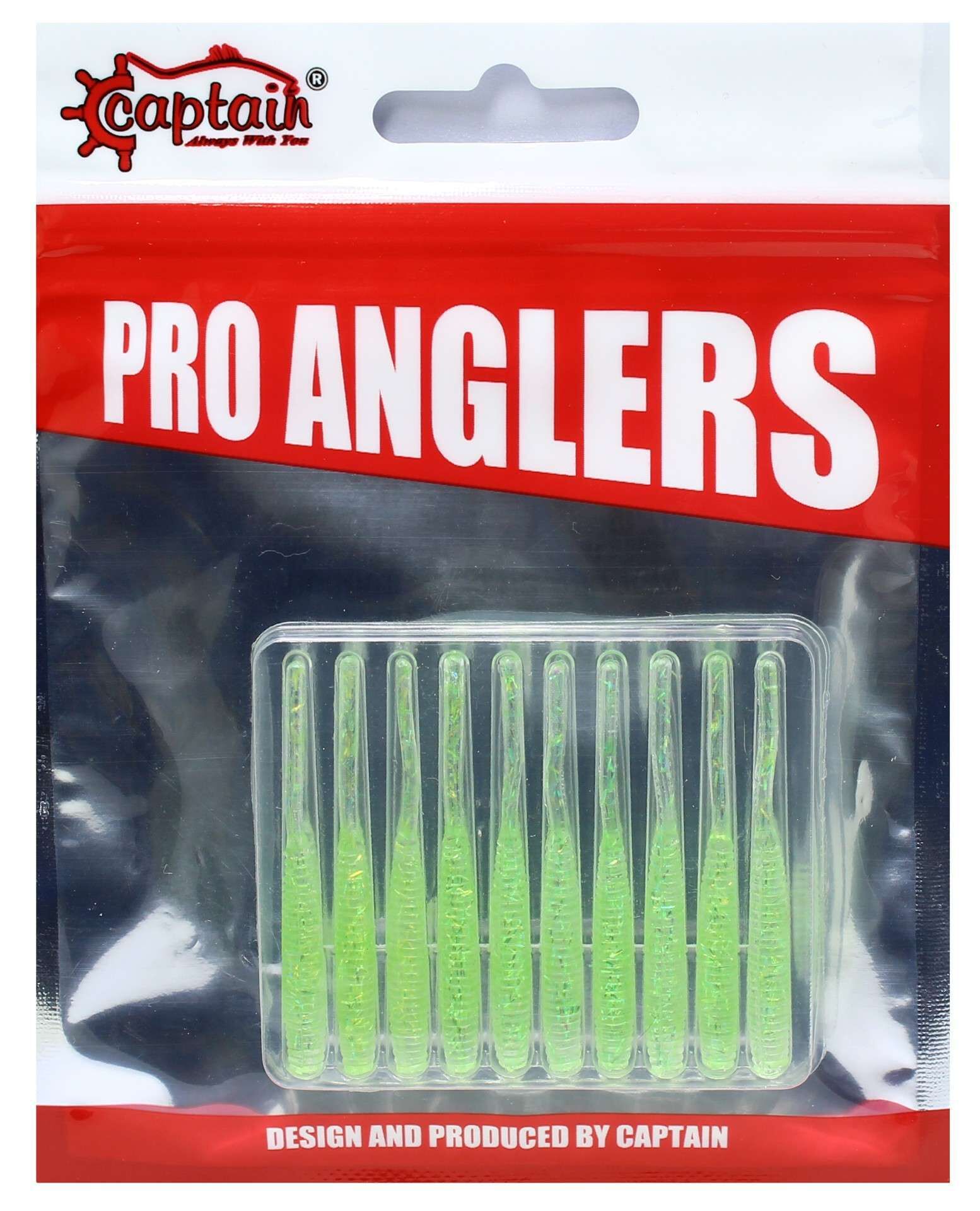 Mutant 3514 Style Pigme 5cm Aromalı LRF Silikon Suni Yem 10lu Paket 307