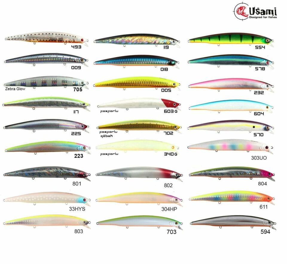 Usami Jack The Ripper 145F-SR 23 G Maket Balık