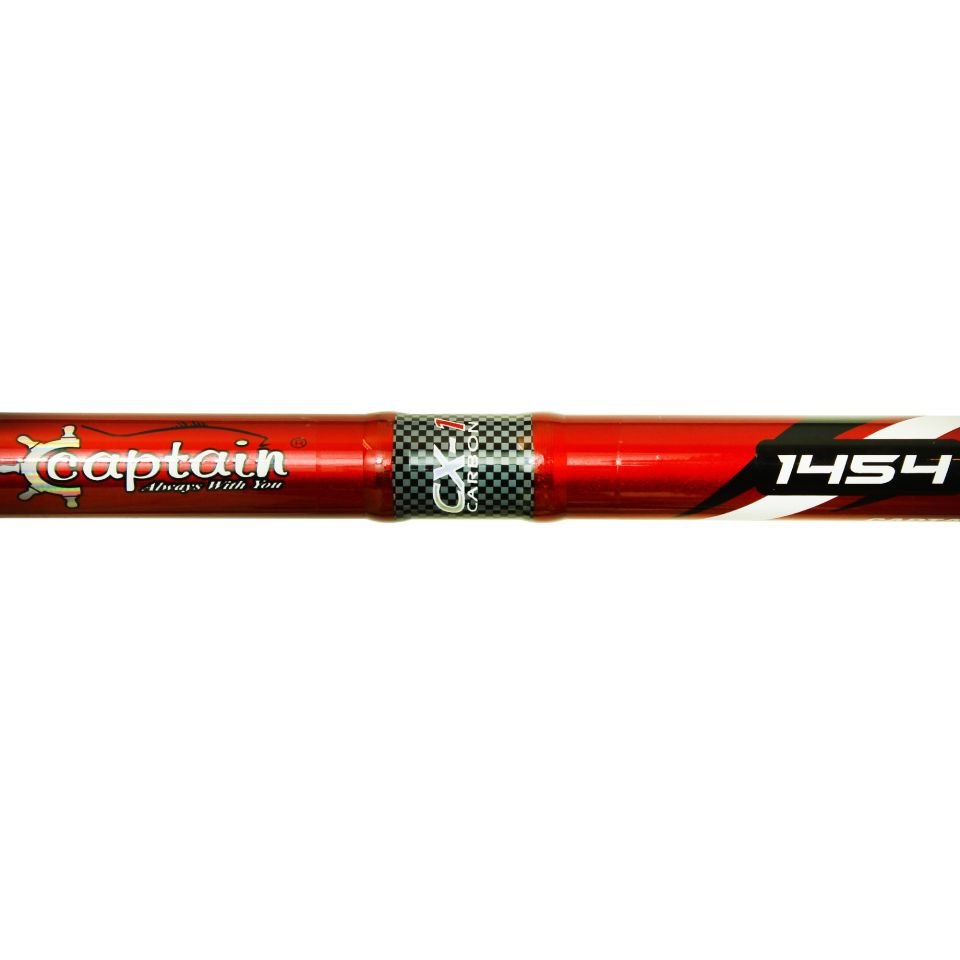 Captain 1454 Longfire 420cm 3 Parça Surf Kamış 100-250gr Atar