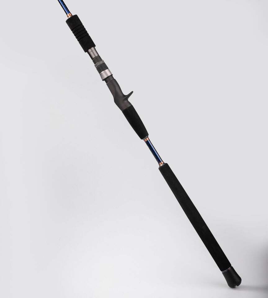 DCR HİLAL TETİKLİ JIG VE CANLI YEM KAMIŞI 185 CM 100-300 LACİVERT