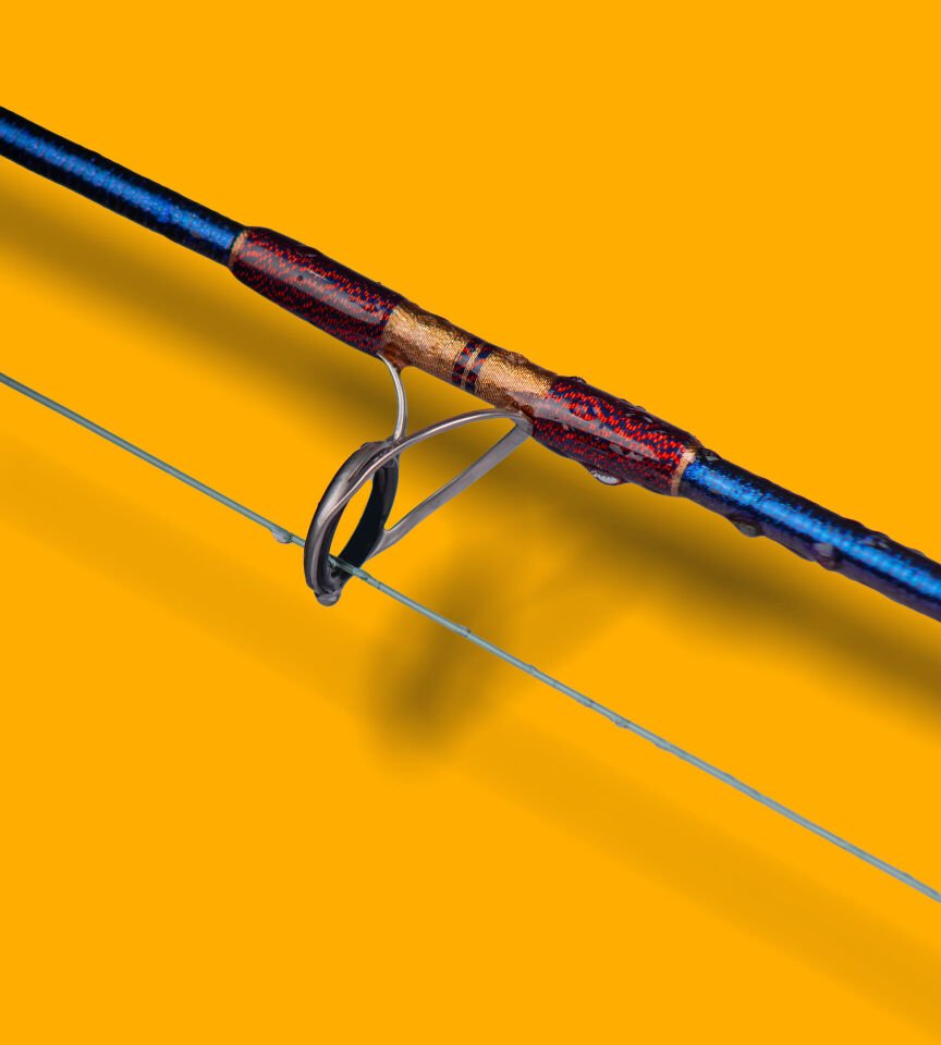 DCR HİLAL TETİKLİ JIG VE CANLI YEM KAMIŞI 185 CM 100-300 LACİVERT