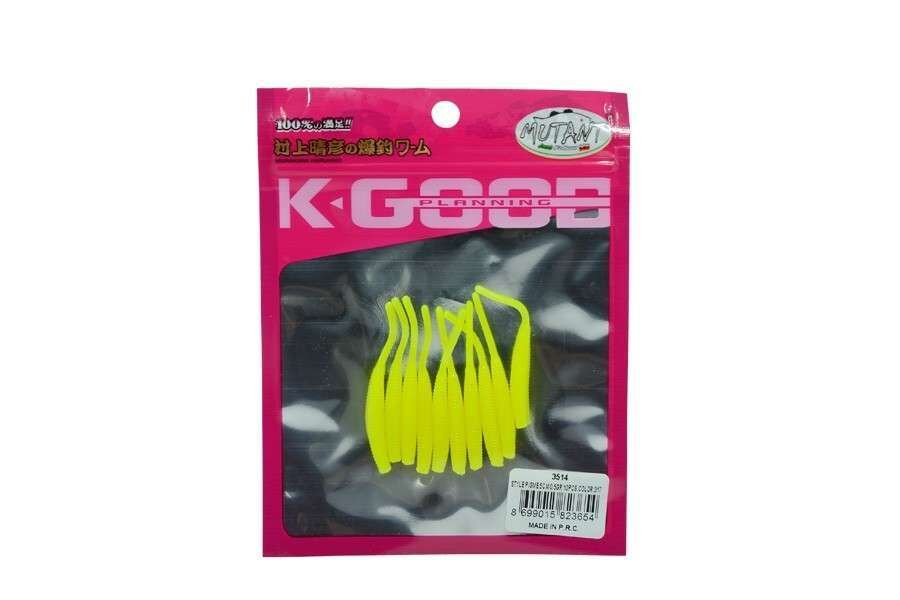 Mutant 3514 Style Pigme 5cm Aromalı LRF Silikon Suni Yem 10lu Paket 317
