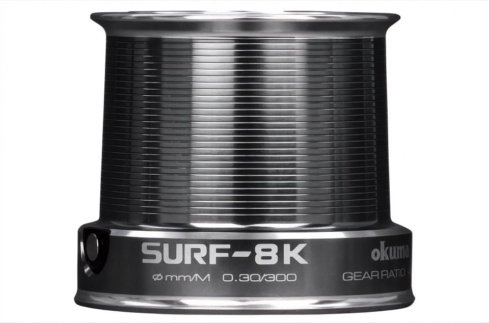Okuma Surf-8K Shallow Spool ( Sığ Yedek Kafa)