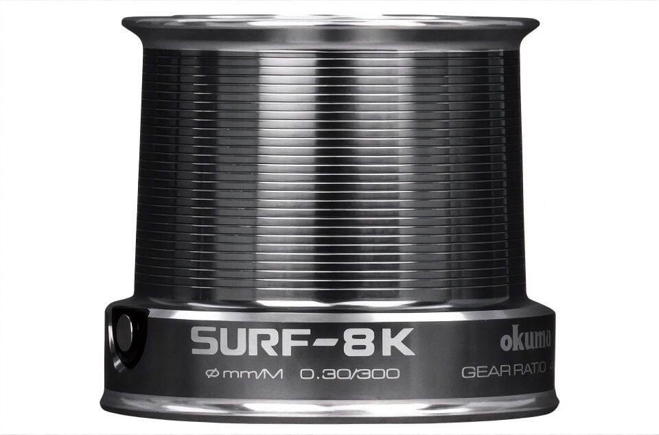 Okuma Surf-8K Shallow Spool ( Sığ Yedek Kafa)