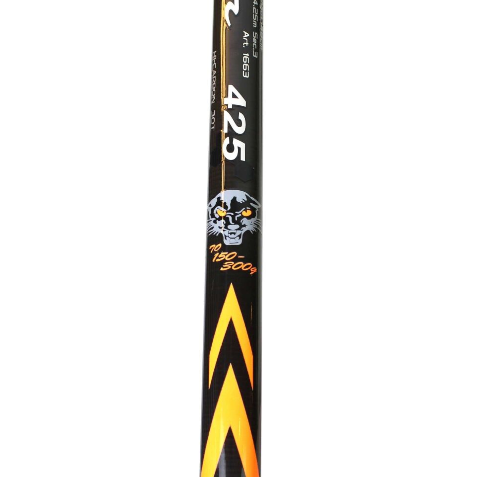 Captain 1663 Panther 425cm 3 Parça Surf Kamış 150-300gr Atar