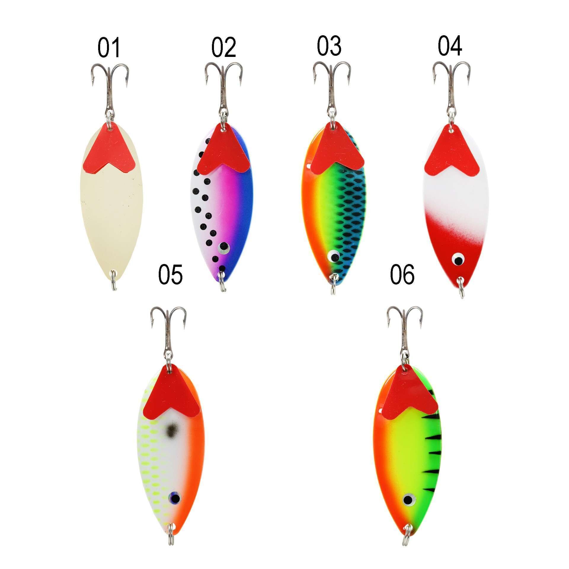 Captain 6165 Turna Kaşığı 21gr Little Pike 65cm