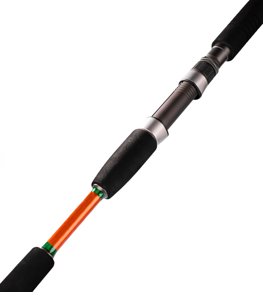 DCR HİLAL TETİKLİ JIG VE CANLI YEM KAMIŞI 185 CM 100-300 TURUNCU