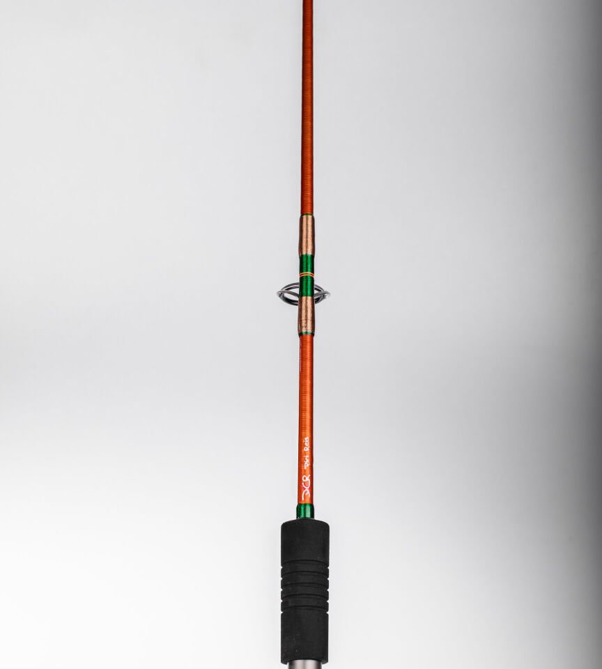 DCR HİLAL TETİKLİ JIG VE CANLI YEM KAMIŞI 185 CM 100-300 TURUNCU