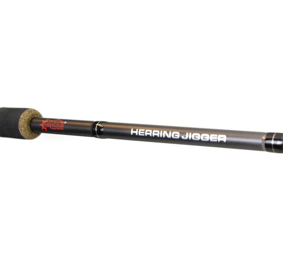 Captain 1470 Herring Jigger 2 Parça Spin Kamış 8-32gr Action