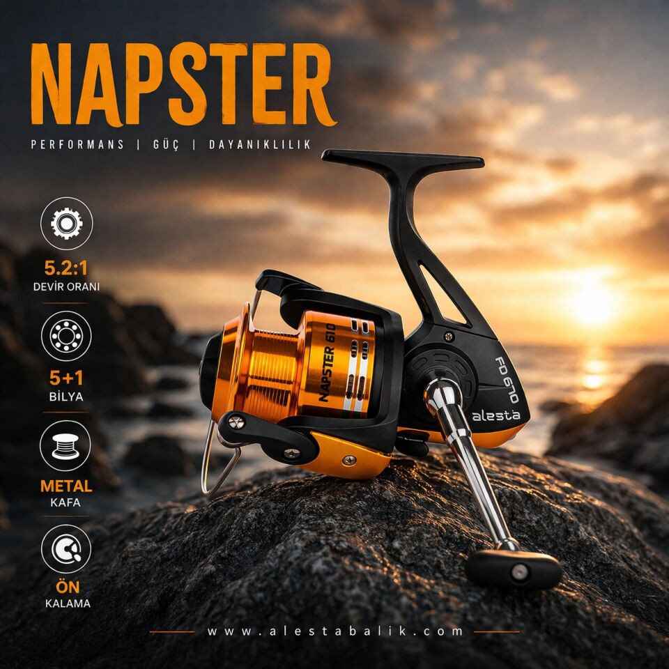 NAPSTER FD-660 5+1 BB AL KAFA