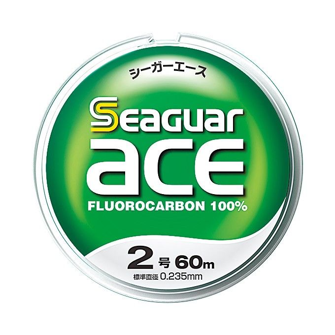 Seaguar Ace %100 Fluoro Carbon Misina 60mt