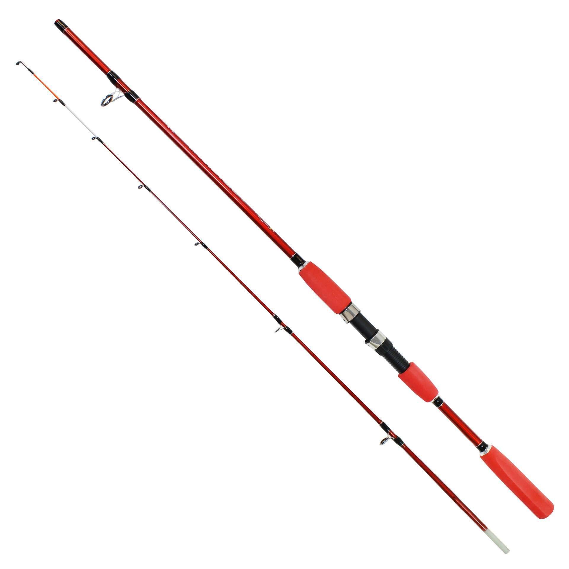 Captain 1498 Shirasu Boat 2 Parça Solid Tekne Kamışı 150gr Atar