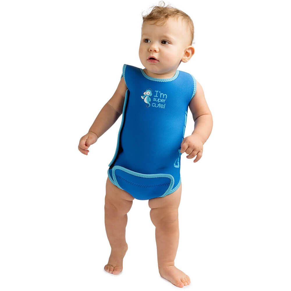 Cressi Babaloo Warmer Bebek Elbisesi MAVİ - 12 - 18 AY