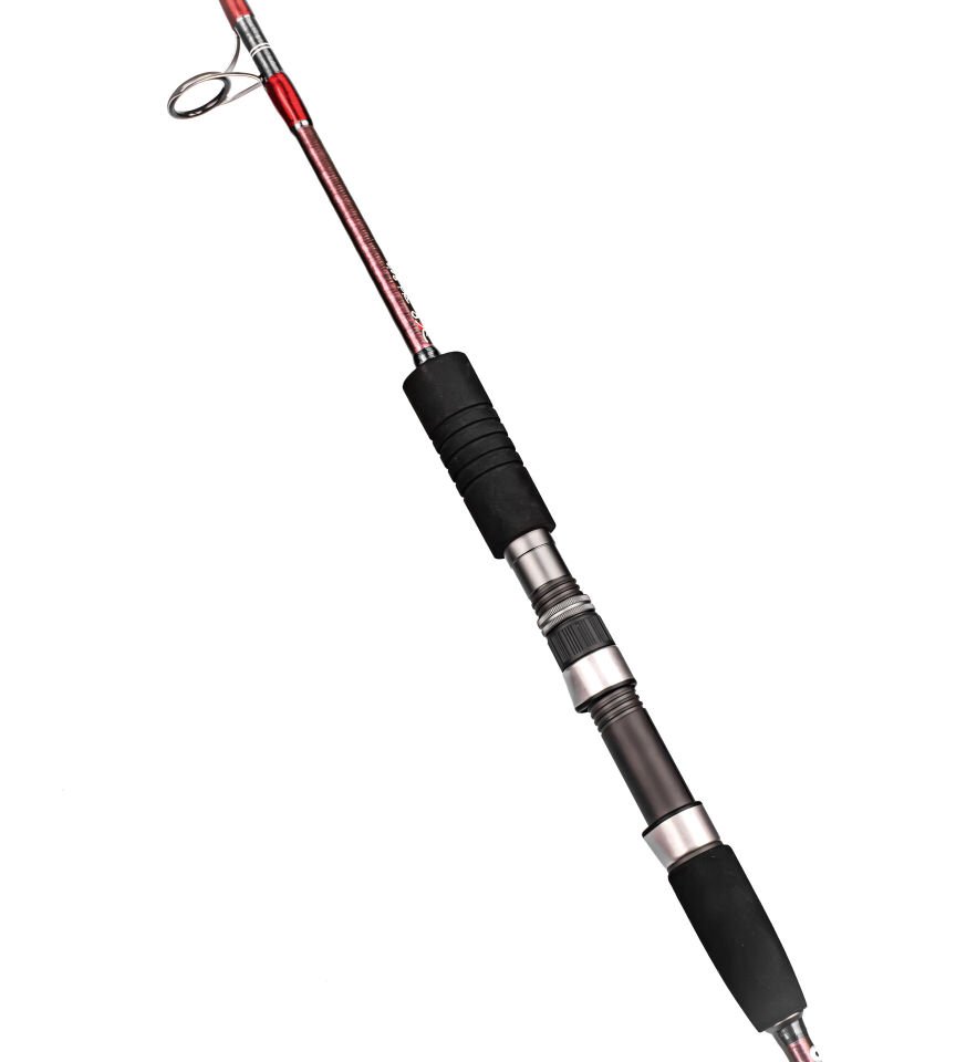 DCR HİLAL JIG VE CANLI YEM KAMIŞI 185 CM 100-300 BORDO