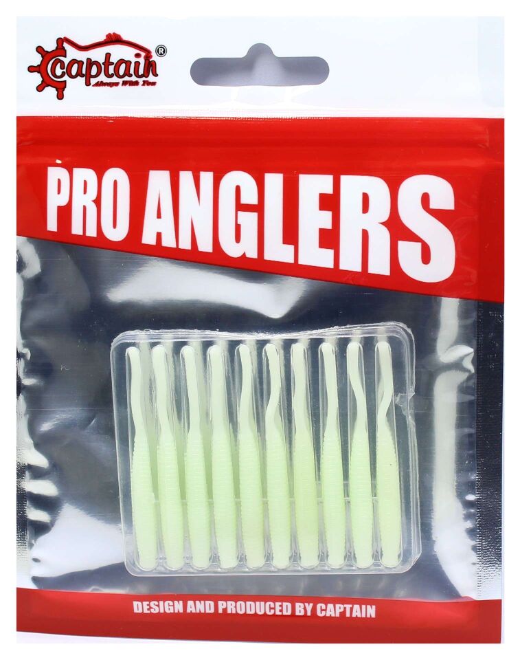 Mutant 3514 Style Pigme 5cm Aromalı LRF Silikon Suni Yem 10lu Paket 304