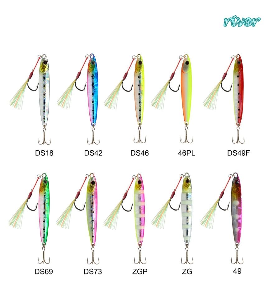 River Alfred Jig 10G 6Cm