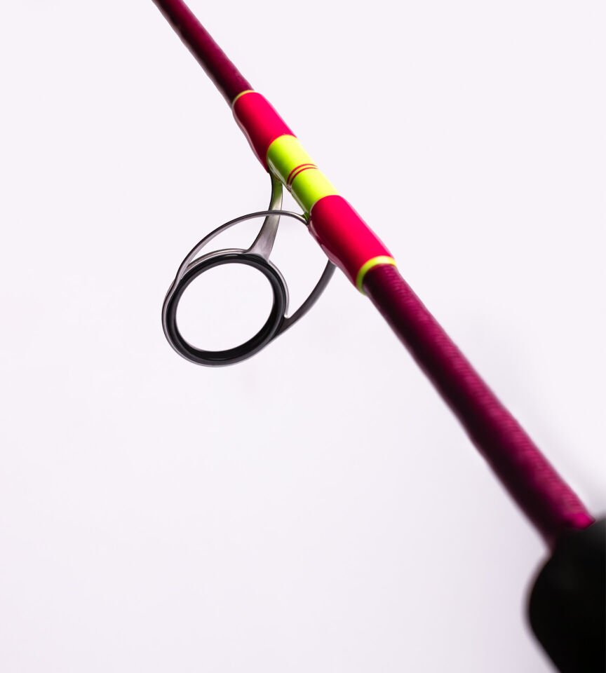 DCR HİLAL JIG VE CANLI YEM KAMIŞI 185 CM 100-300 PEMBE