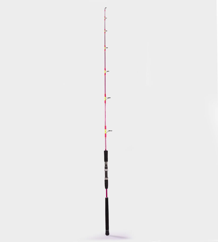 DCR HİLAL JIG VE CANLI YEM KAMIŞI 185 CM 100-300 PEMBE