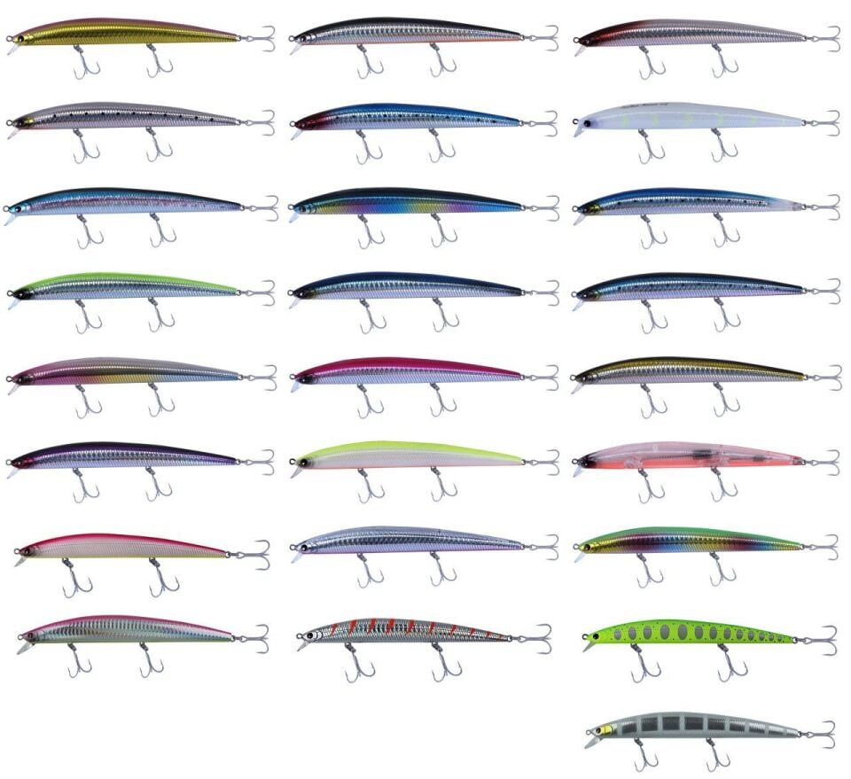 Kendo Seabass Mınnow 17cm 26,8gr Floatıng Sahte Balık