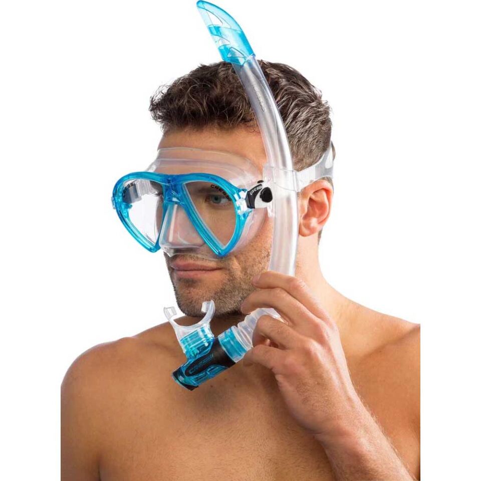 Cressi Ocean Maske Gamma Şnorkel Set
