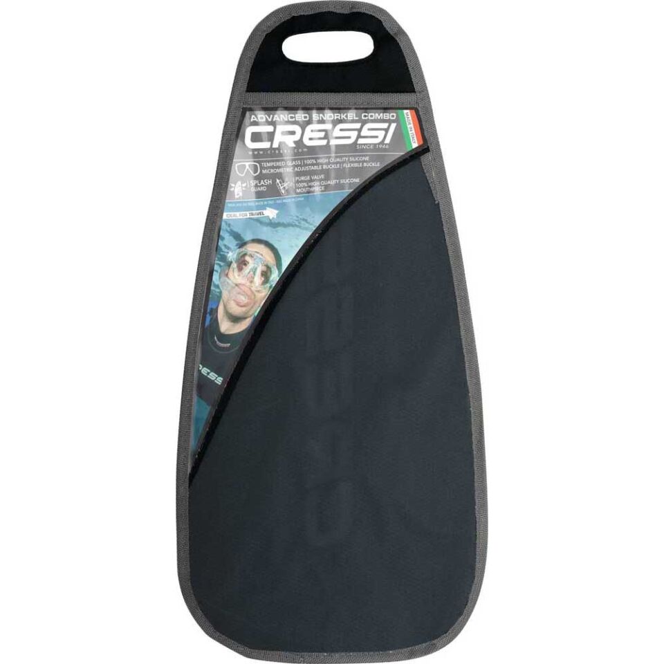 Cressi Ocean Maske Gamma Şnorkel Set