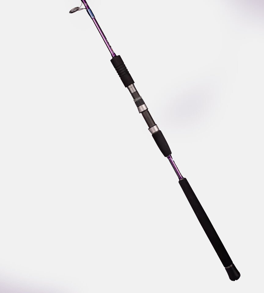 DCR HİLAL JIG VE CANLI YEM KAMIŞI 185 CM 100-300 MOR