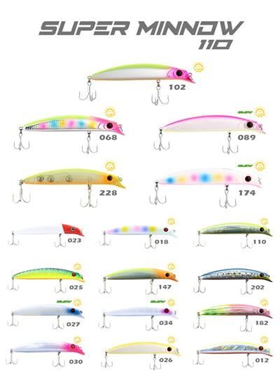 Fiiish Bm120/3 BM3168 Double Combo Shore12gr Vario