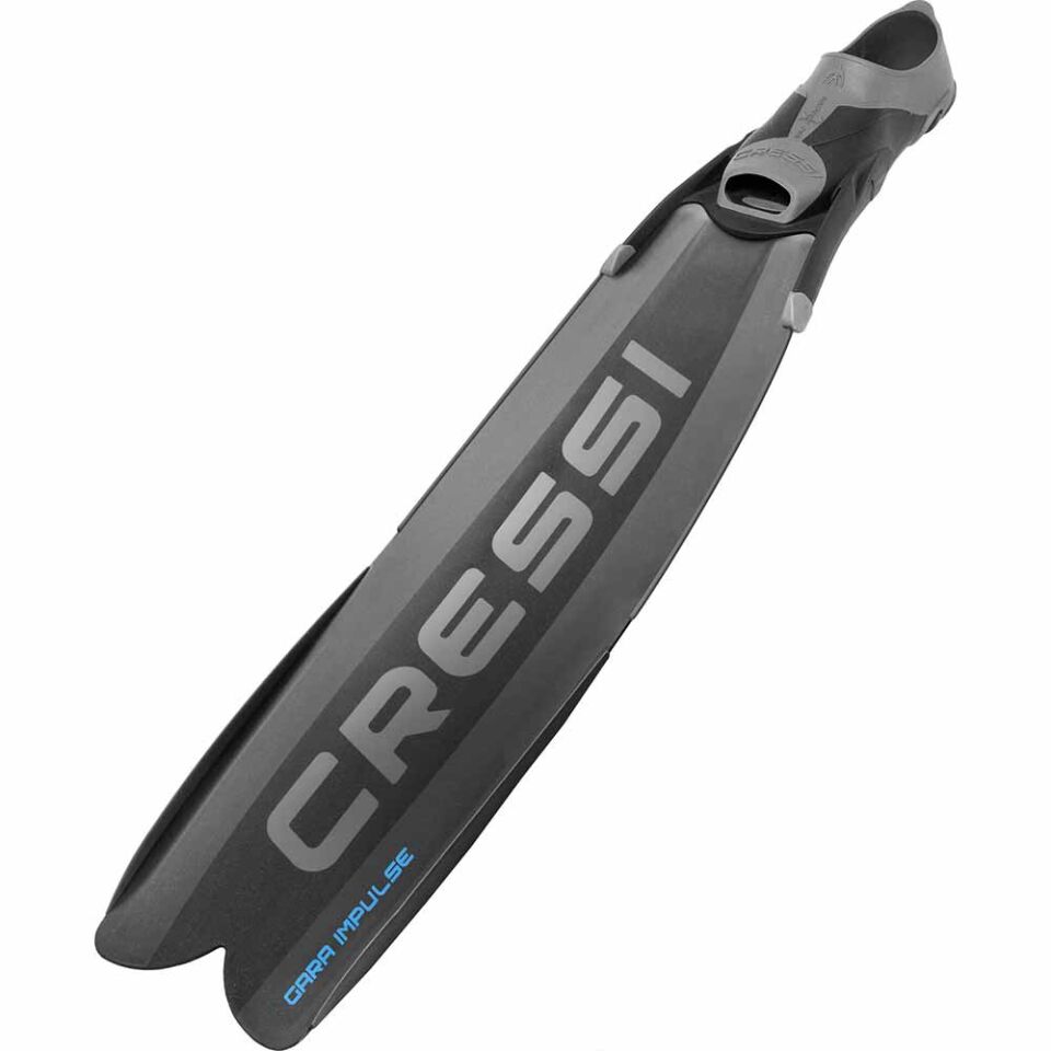 Cressi Gara Turbo Impulse Dalış Paleti BLACK