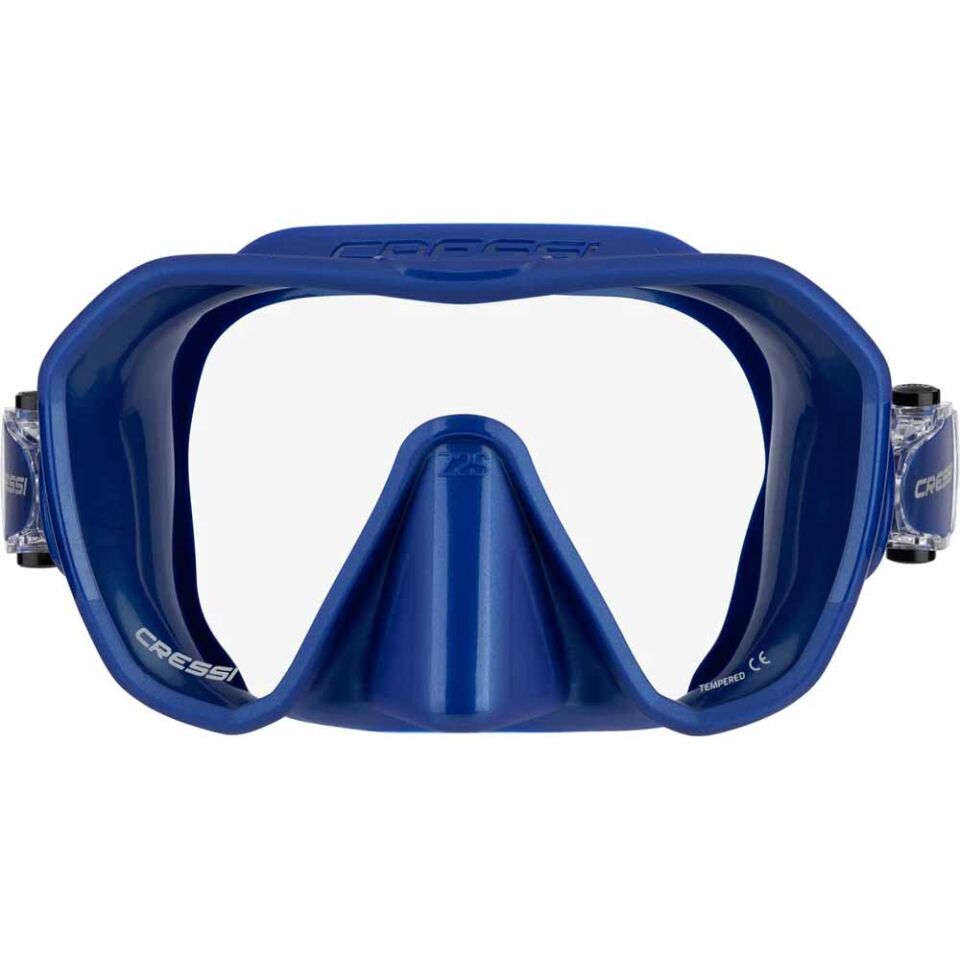 Cressi Z2S Dalış Maskesi BLUE METAL