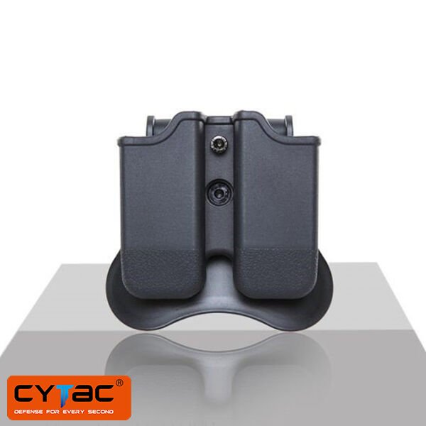 CYTAC R-Defender İkili Şarjör Kılıfı - Glock