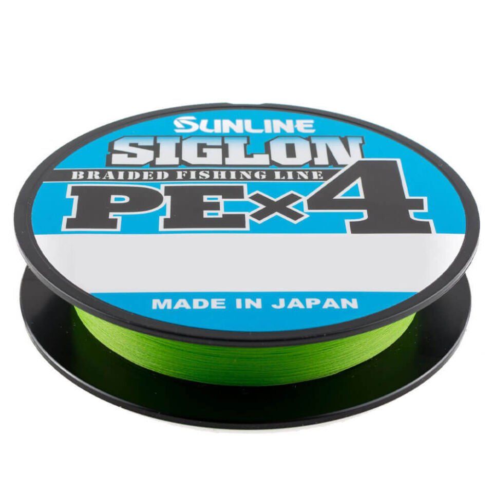 Sunline Siglon Pex4 Pe Misina LIGHT GREEN - 0.223MM - 150MT - 13KG