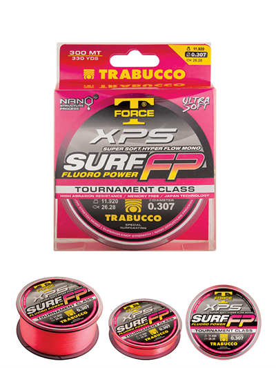 Trabucco XPS Surf FP Fluoro Power 300mt Surf Misinası