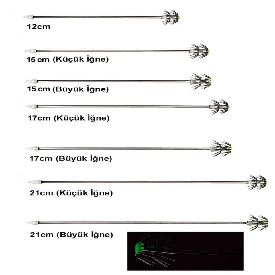 Ryuji Kalamar İğnesi Tel