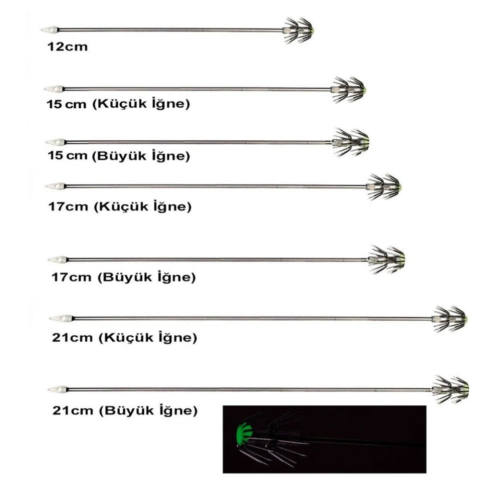 Ryuji Kalamar İğnesi Tel