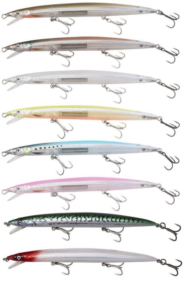 Savage gear Sandeel Jerk Minnow 145 14g  Sahte Balık