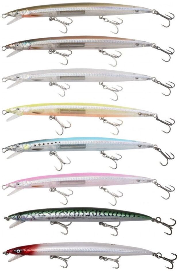 Savage gear Sandeel Jerk Minnow 145 14g  Sahte Balık