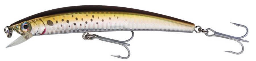 Yozuri Crystal Minnow Suspending Sahte Balığı 90MM - SHBK
