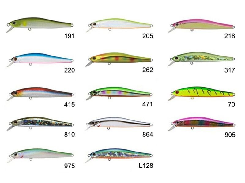 Zipbaits Rigge 90F Twitch 9.5gr Maket Balık