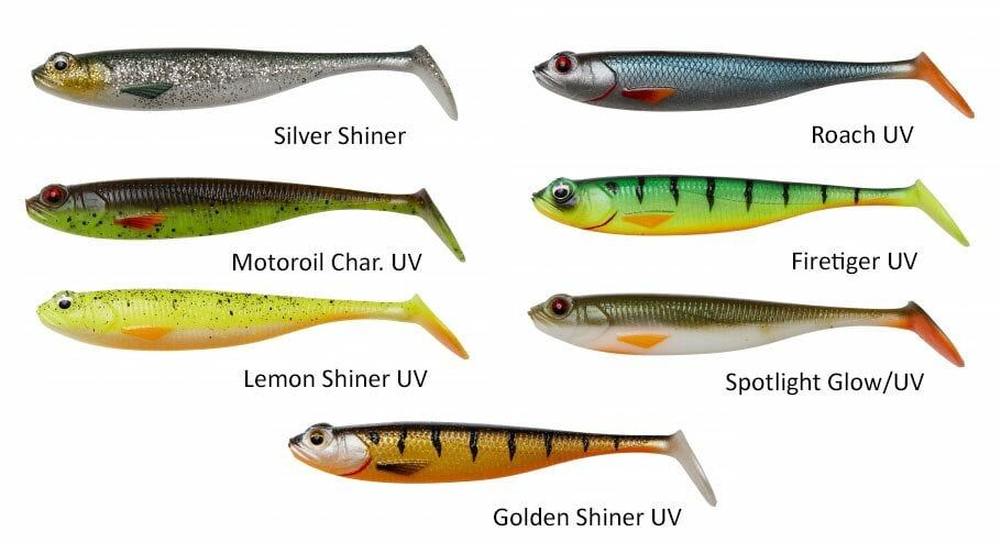 Dam Effzet  Shadster Slim 11.5 cm 12.7 gr Sahte Balık