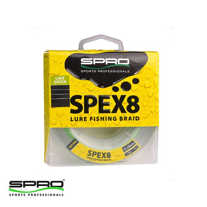 SPRO Spex8 Kamuflaj Yeşili  0.18MM 150M Misina