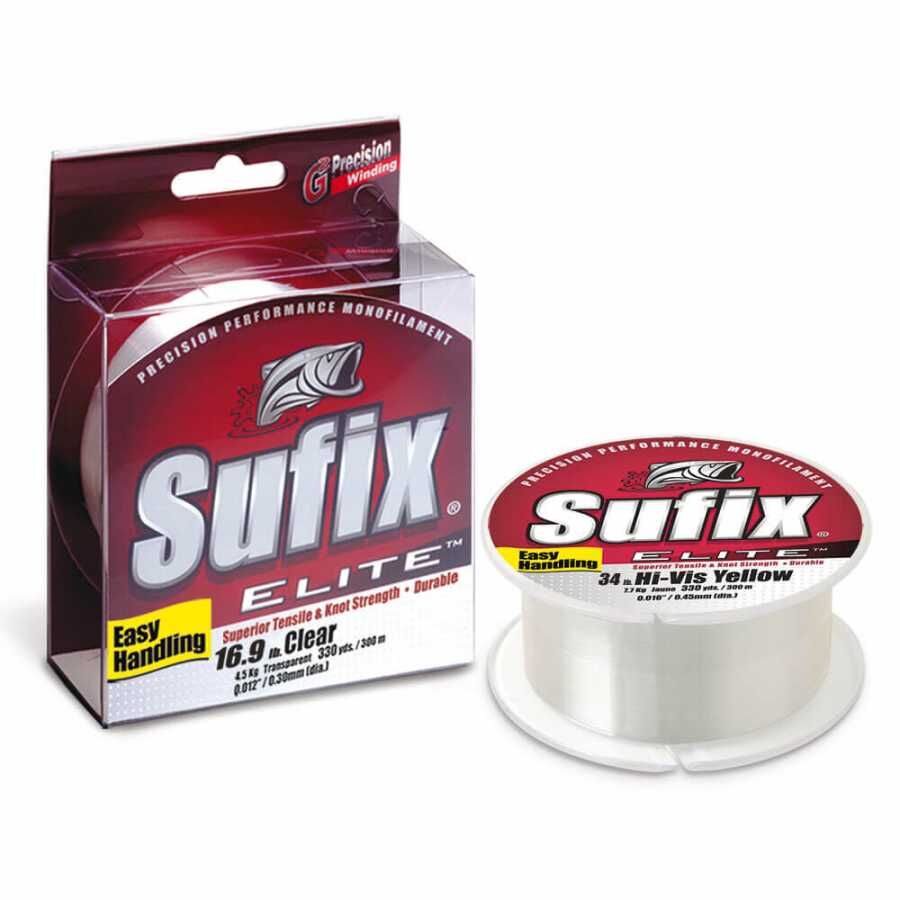 Sufix Elite Misina CLEAR - 0.30MM - 300MT - 7.7KG