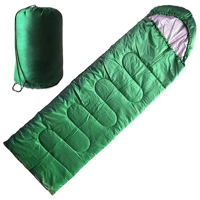 T. DFT Düz Başlık190+30cm)x75 Yeşil 5/15° Uyku Tulumu