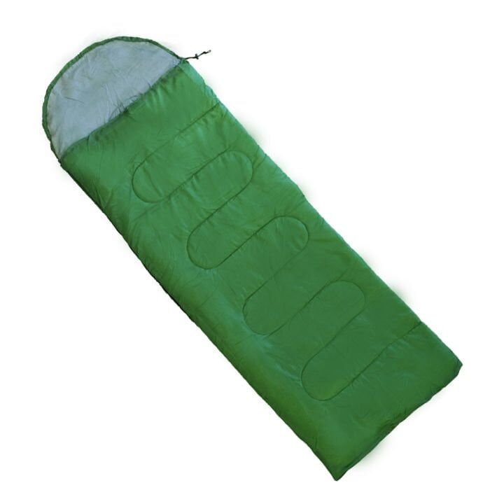 T. DFT Düz Başlık190+30cm)x75 Yeşil 5/15° Uyku Tulumu
